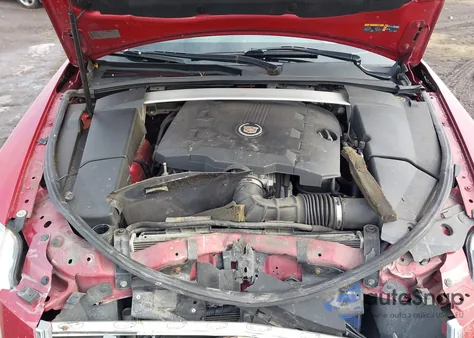 2012 Cadillac Cts Standard из США, поврежденный, VIN 1G6DC5E53C0145177